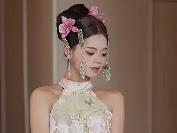 💗超美新中式💚 东方气韵加持毫不费力的美感